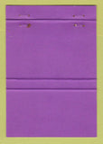 Matchbook Cover - Bryant and May Henry I King England UK WEAR 40 Strike