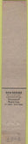 Matchbook Cover - BRA Princeton no 102 WEAR 10 Strike