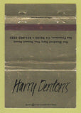 Matchbook Cover - Harry Denton's San Francisco CA WEAR 40 Strike