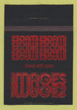 Matchbook Cover - Images Washington DC 40 Strike