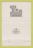 Matchbook Cover - Landmark Defiance OH 40 Strike