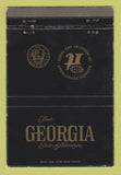 Matchbook Cover - Georgia Tourism Atlanta GA WEAR 40 Strike
