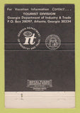 Matchbook Cover - Georgia Tourism Atlanta GA WEAR 40 Strike