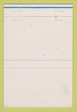 Matchbook Cover - Missouri Tourism Jefferson City MO 40 Strike