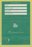 Matchbook Cover - Borrowed Money Dallas TX 40 Strike
