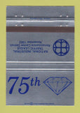 Matchbook Cover - National Industrial Traffic League Detroit MI 1982 40 Strike