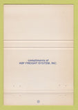 Matchbook Cover - National Industrial Traffic League Detroit MI 1982 40 Strike