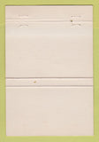 Matchbook Cover - Northwest Detroit Grand Rapids Warren MI Akron OH 40 Strike