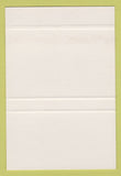 Matchbook Cover - Oktoberfest Australia SAMPLE  40 Strike
