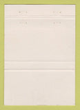 Matchbook Cover - Calgary Stampede 1983 WEAR 40 Strike