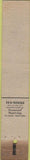Matchbook Cover - BRA Princeton no 104 10 Strike