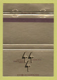 Matchbook Cover - Georgia Timberlands Pamlico Engelhard NC 40 Strike