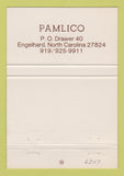Matchbook Cover - Georgia Timberlands Pamlico Engelhard NC 40 Strike