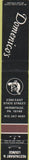 Matchbook Cover - Domenico's Hermitage PA 10 Strike