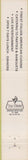 Matchbook Cover - Domenico's Hermitage PA 10 Strike