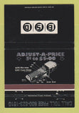 Matchbook Cover - ESD Coin Slides Money Boxes Philadelphia PA 40 Strike