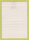 Matchbook Cover - Feathers Rolling Meadows IL 40 Strike
