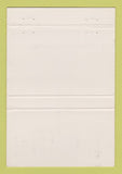 Matchbook Cover - Division Sixteen Boston MA WEAR 40 Strike