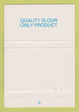 Matchbook Cover - EIP? Richardson TX Music Mixing Boards? 40 Strike