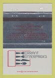 Matchbook Cover - Errant Enterprises Northbrook Oakbrook IL 40 Strike
