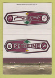 Matchbook Cover - Petroline oil gas Arabic 40 Strike