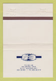 Matchbook Cover - Product Sales International Beloit WI 40 Strike
