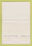 Matchbook Cover - Product Sales International Beloit WI 40 Strike