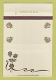 Matchbook Cover - Neils New Yorker Mountain Lakes NJ 40 Strike