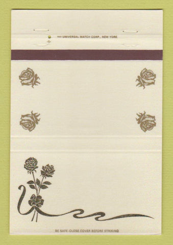 Matchbook Cover - Neils New Yorker Mountain Lakes NJ 40 Strike