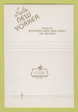 Matchbook Cover - Neils New Yorker Mountain Lakes NJ 40 Strike