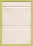 Matchbook Cover - Windsor Castle UK England 40 Strike