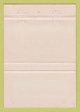 Matchbook Cover - Parthenon Restaurant Shawinigan QC 40 Strike