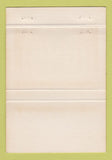 Matchbook Cover - Abitare New York City WEAR 40 Strike