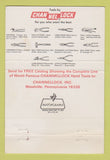 Matchbook Cover - Channel Lock Tools Phenix City AL 40 Strike
