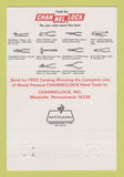 Matchbook Cover - Channel Lock Tools San Antonio TX Ace Supply 40 Strike