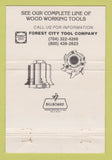 Matchbook Cover - Forest City Tool Hickory NC cutting 40 Strike