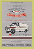 Matchbook Cover - Overhead Door Corp Greensboro NC 40 Strike