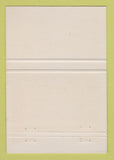 Matchbook Cover - Weather Shield Corp Cedar Rapids IA 40 Strike