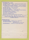 Matchbook Cover - Ontario Motor League CAA London ON WEAR 40 Strike