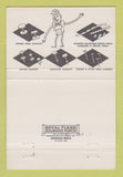 Matchbook Cover - Milwaukee Chaplet WI 40 Strike