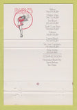 Matchbook Cover - Ruby's Restaurant Balboa Fullerton Laguna Beach CA 40 Strike
