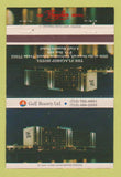 Matchbook Cover - Gulf Resorts Flagship Hotel Galveston TX 40 Strike