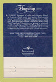 Matchbook Cover - Gulf Resorts Flagship Hotel Galveston TX 40 Strike