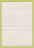 Matchbook Cover - Brasserie Chambord St Jean St Bruno QC WEAR 40 Strike