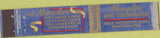 Matchbook Cover - Mengden Wire Rope Houston TX 10 Strike
