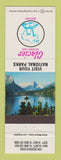 Matchbook Cover - Glacier National Park MT