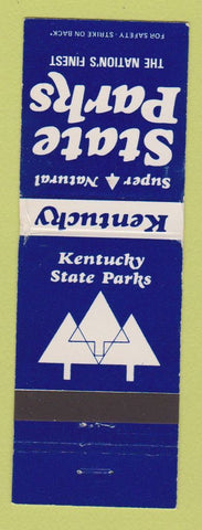 Matchbook Cover - Kentucky State Parks Frankfort KY WEAR
