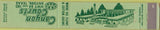 Matchbook Cover - Canyon Courts Snyder TX 10 Strike