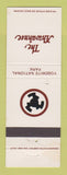 Matchbook Cover - Yosemite National Park CA Ahwahnee WEAR