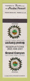 Matchbook Cover - Grand Canyon National Park AZ Fred Harvey